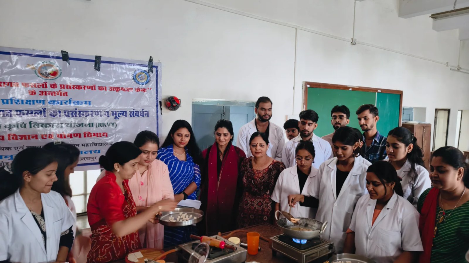 Two-Day Training Programme on Millet Processing and Value Addition Concludes at College of Community and Applied Sciences