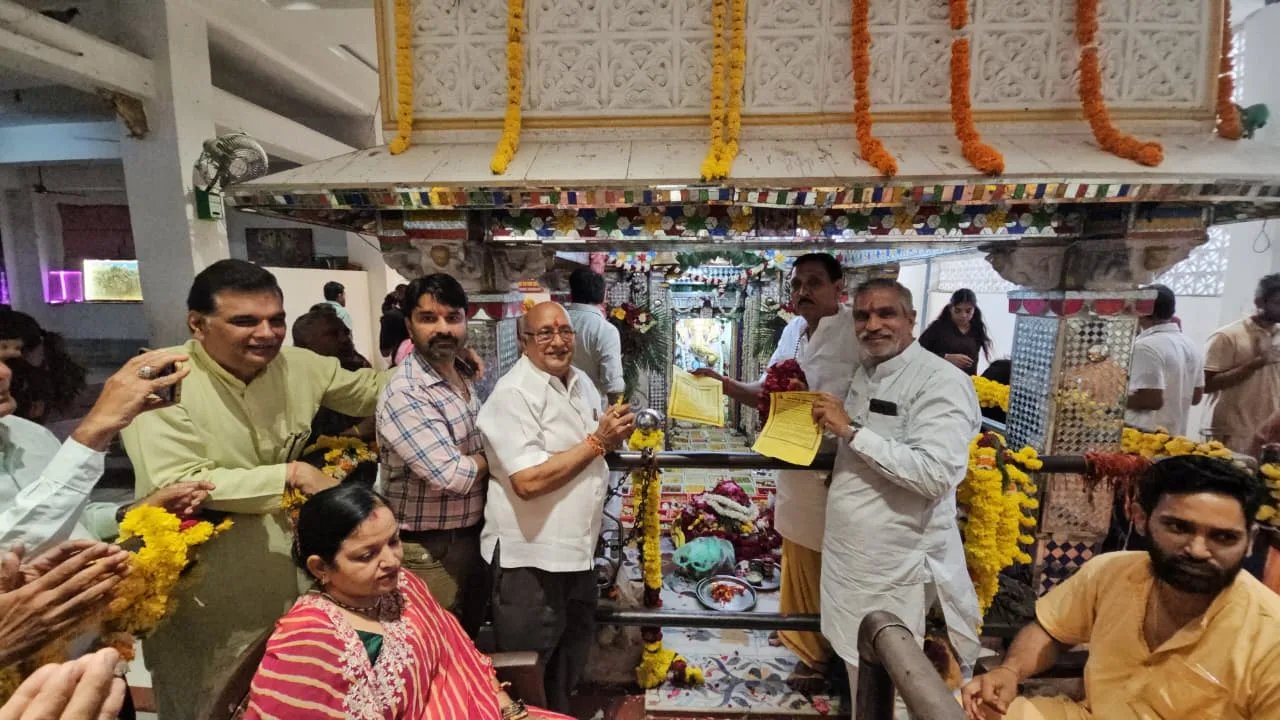 Udaipur's 21st Kanwar Yatra Scheduled for Aug. 17