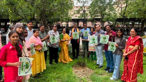 हरित क्रांति और पर्यावरण संरक्षण आज की सबसे बड़ी जरूरत: प्रो. कैलाश डागा