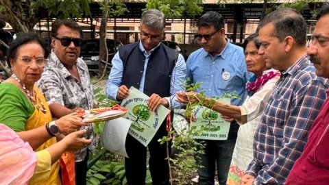 Green Revolution, Environmental Conservation Need of the Hour: Sukhadia VC