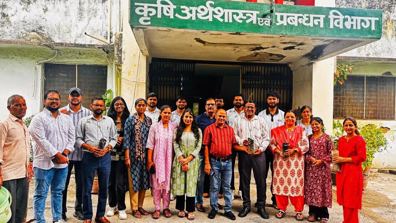 Rajasthan College of Agriculture Organizes Tree Plantation Drive Under ‘Haryalo Rajasthan’ Campaign