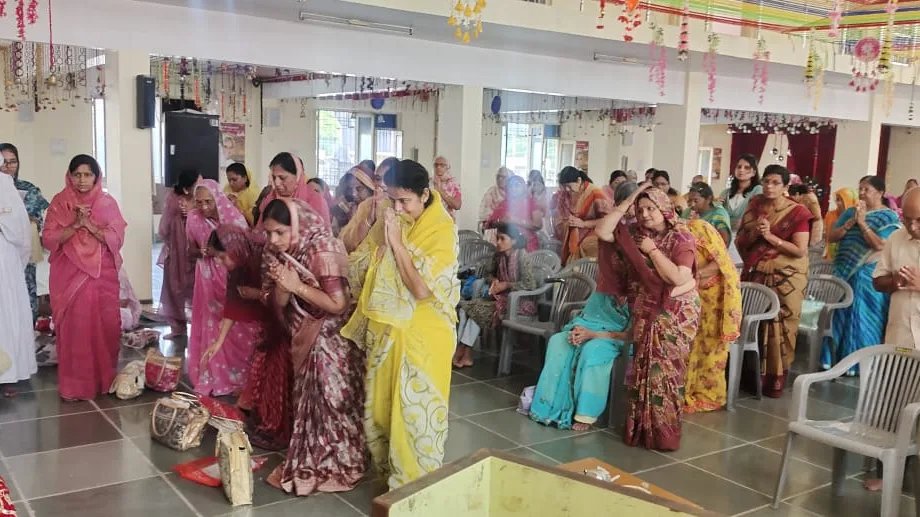दुर्लभ मनुष्य जीवन को पहचानें, असंतोष नहीं कृतज्ञता का भाव रखेंःसाध्वी विद्युतप्रभा श्रीजी