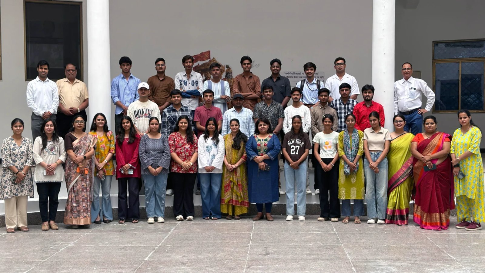 Sai Tirupati University Begins New Academic Session with Enthusiasm at Chitrakoot Nagar Campus