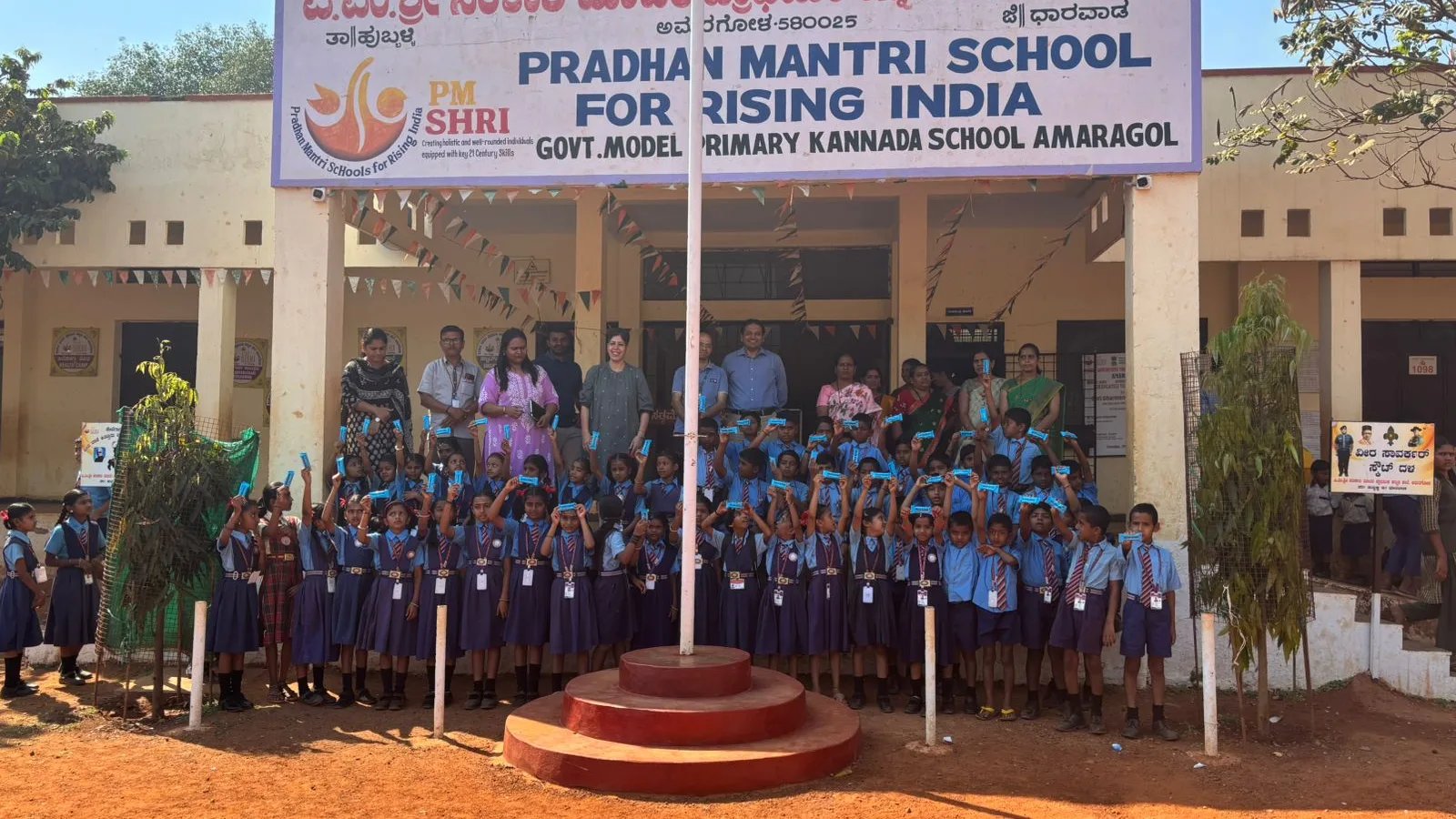 Flipkart Foundation and Akshaya Patra Bring Morning Nutrition to Over 1 Lakh Government School Children in Karnataka