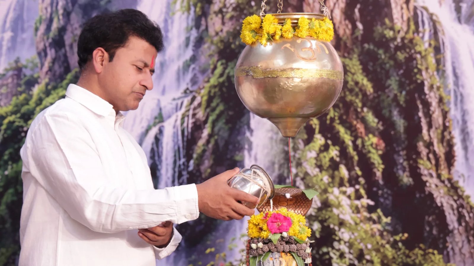 भगीरथ की तपस्या से सीखें धैर्य और लोकसेवा का संकल्प: प्रशांत अग्रवाल