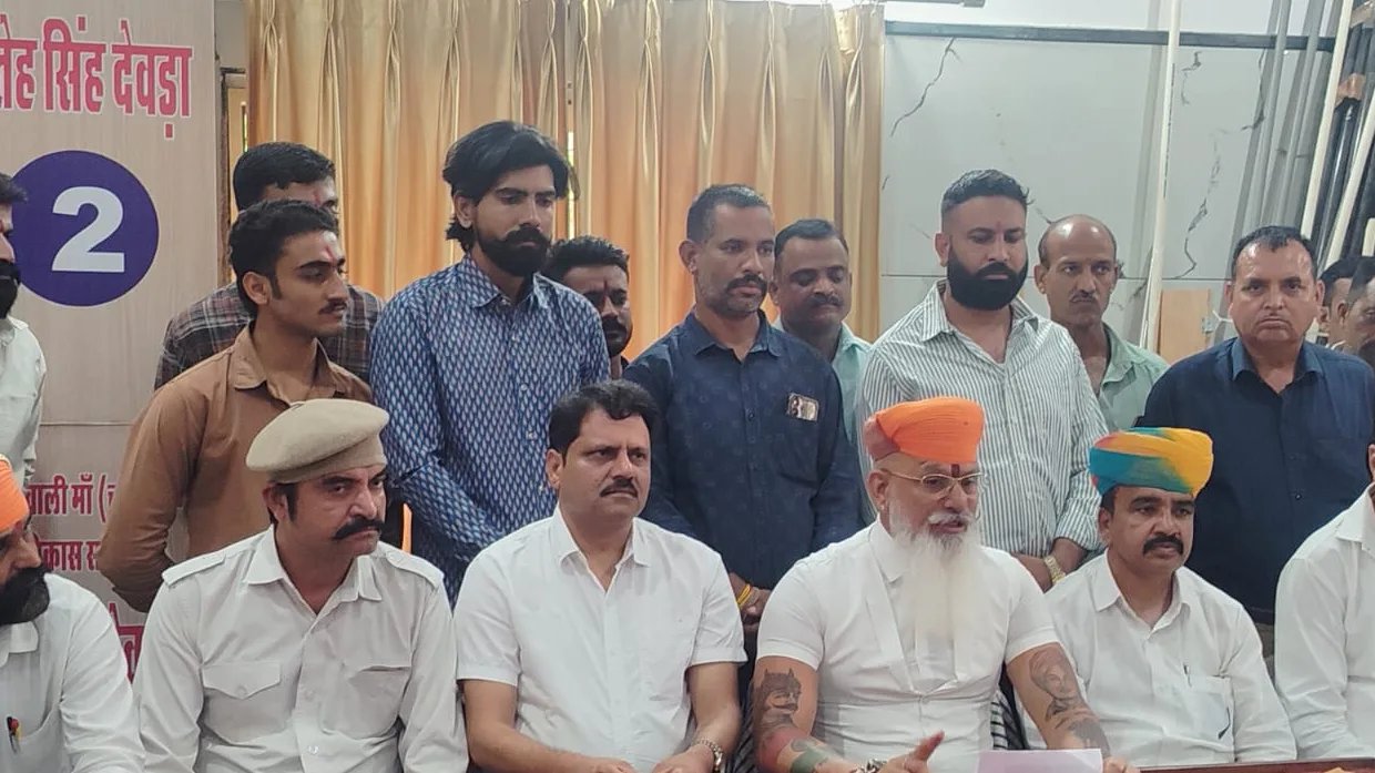 यूजीसी रोलबैक को लेकर निर्णायक संघर्ष का आह्वान, क्षत्रिय करणी सेना की ओर से 23 अगस्त को नई दिल्ली में सर्वण आक्रोश महापंचायत