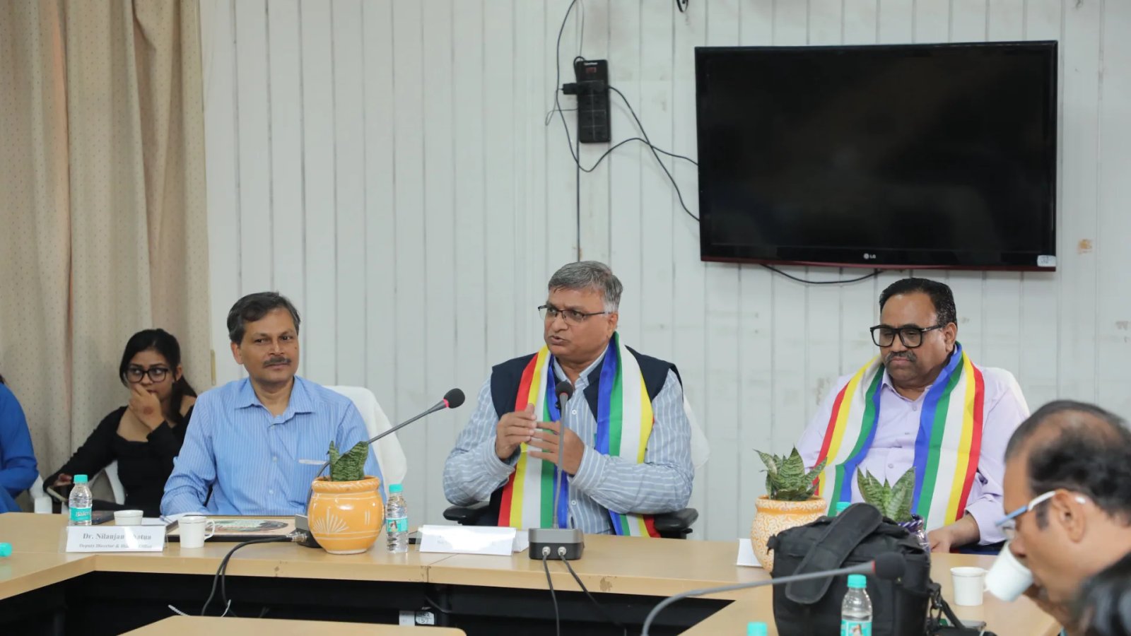 MLSU workshop highlights media and handloom heritage