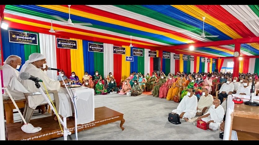 सकारात्मक सोच जीवन की सबसे बड़ी शक्ति, सेवा और सद्भाव ही सच्चा धर्मःप्रवर्तक डॉ. राजेंद्र मुनि