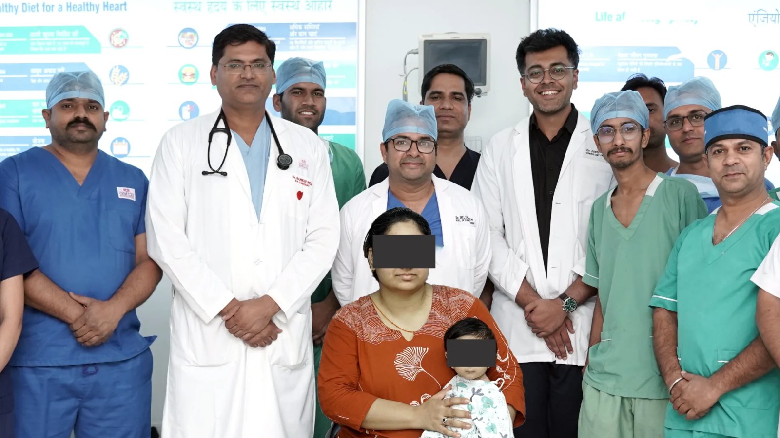 Geetanjali performs rare heart defect closure in infant