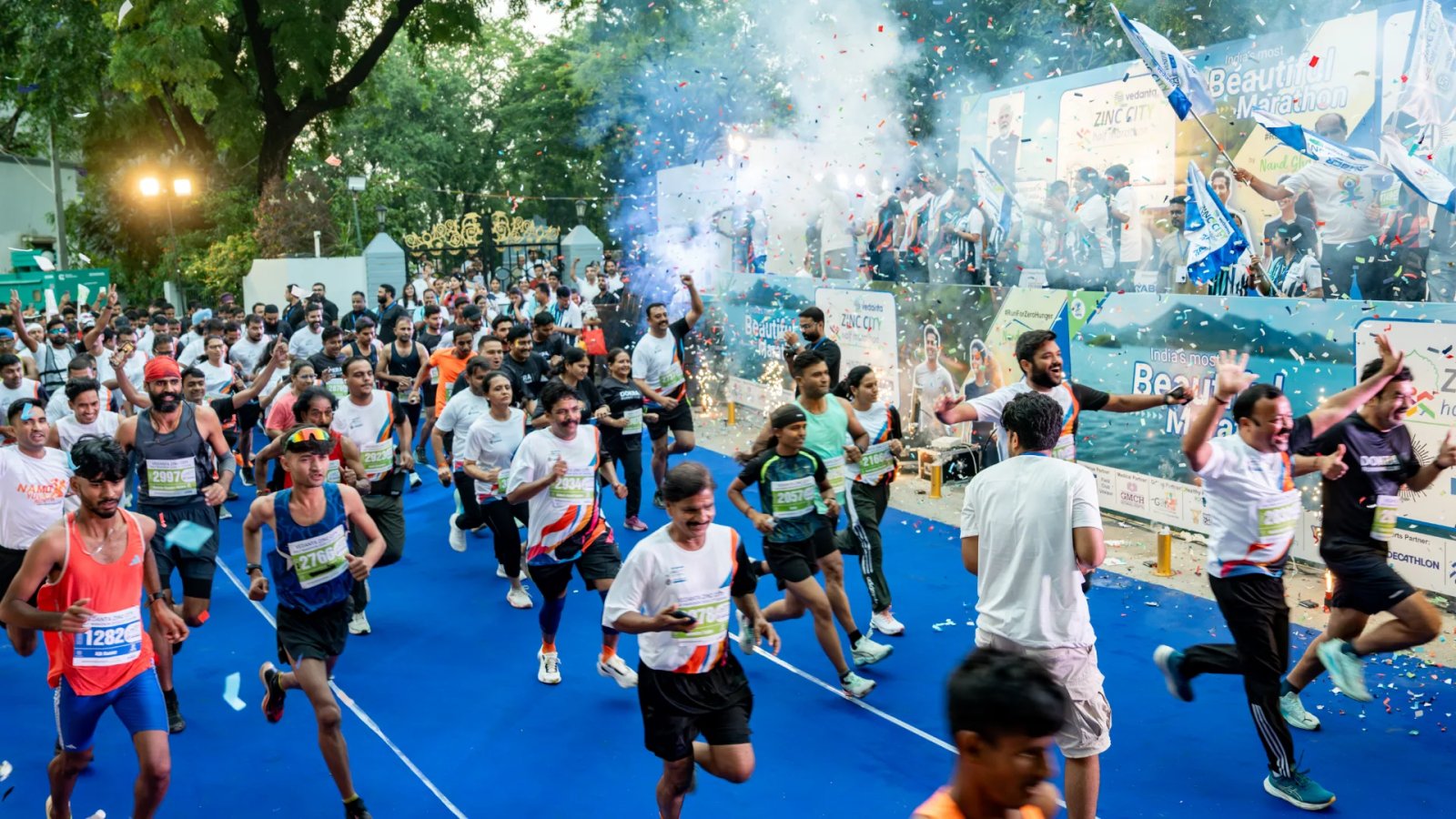 वेदांता जिंक सिटी हाफ मैराथन में अब तक 5,500 से अधिक रजिस्ट्रेशन, जिं़क सिटी उदयपुर बन रहा देश का नया मैराथन डेस्टिनेशन
