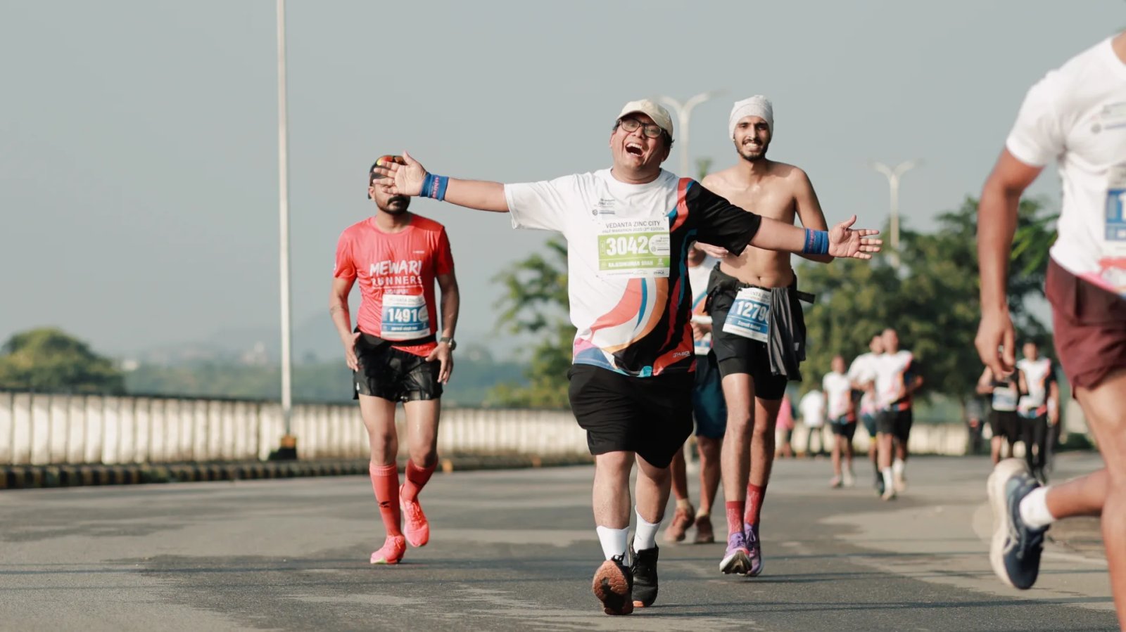 30 Days to Go: Hindustan Zinc’s Vedanta Zinc City Half Marathon Crosses 5,500 Registrations in Udaipur