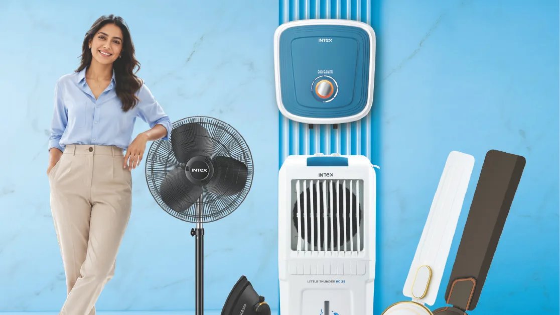 Intex Strengthens Home Appliances Portfolio with Multi-Category Expansion