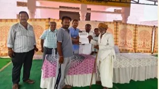प्रशासन की संवेदनशील पहल से सपनों को मिला अपना अधिकार -पट्टा योजना ने बदली दो परिवारों की तकदीर