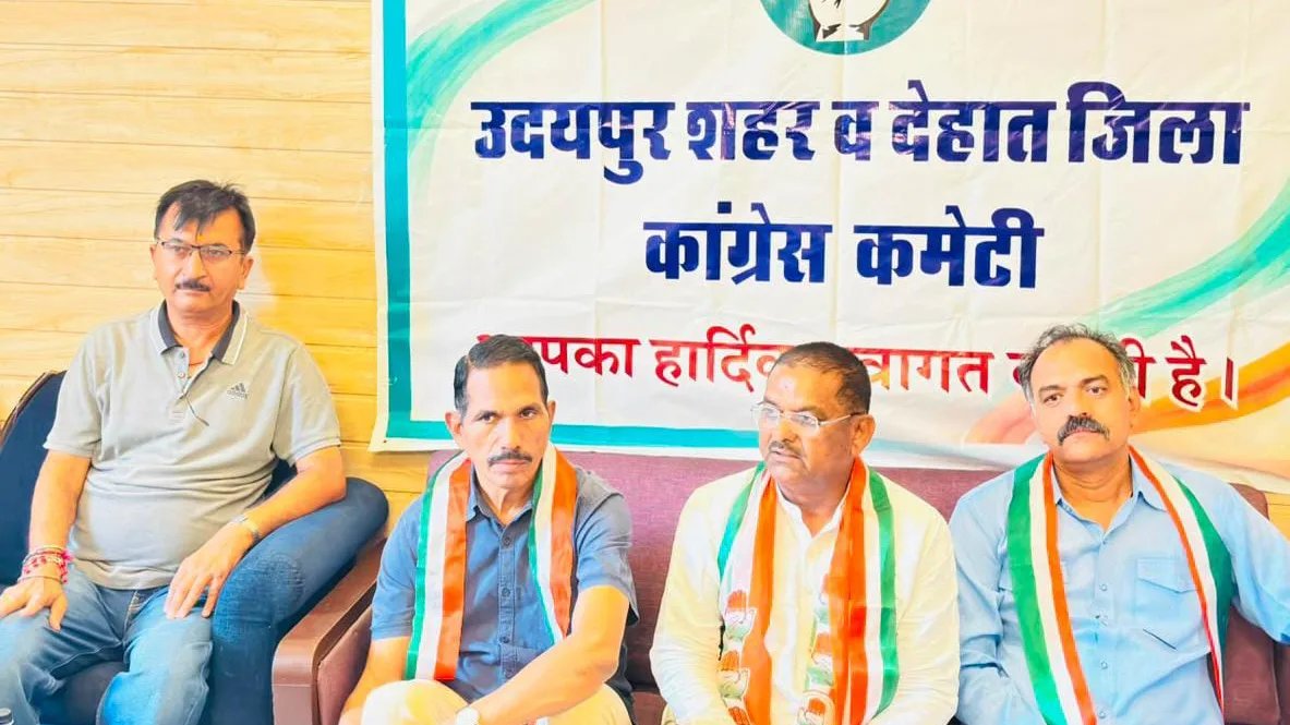 Congress Slams Centre Over Mangarh Dham, Calls It an Insult to Tribal Sacrifice