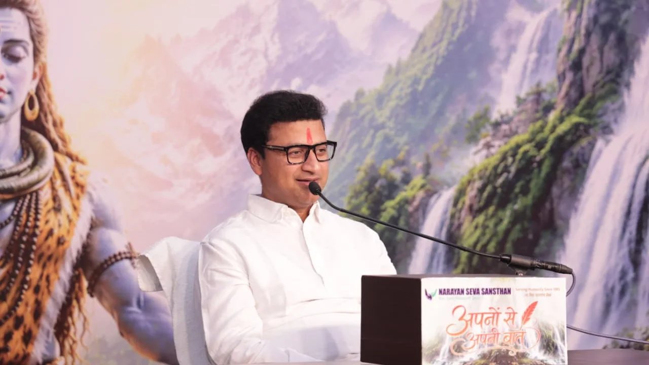 शिव प्रकट हुए, बाबा बैद्यनाथ की स्थापना के साथ शिव कथा का विराम
