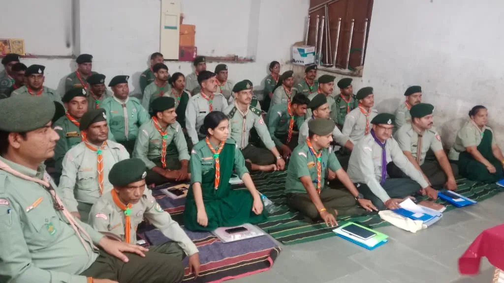 हिंदुस्तान स्काउट्स एंड गाइड्स की दो दिवसीय जिला स्तरीय कार्यशाला शुरू
