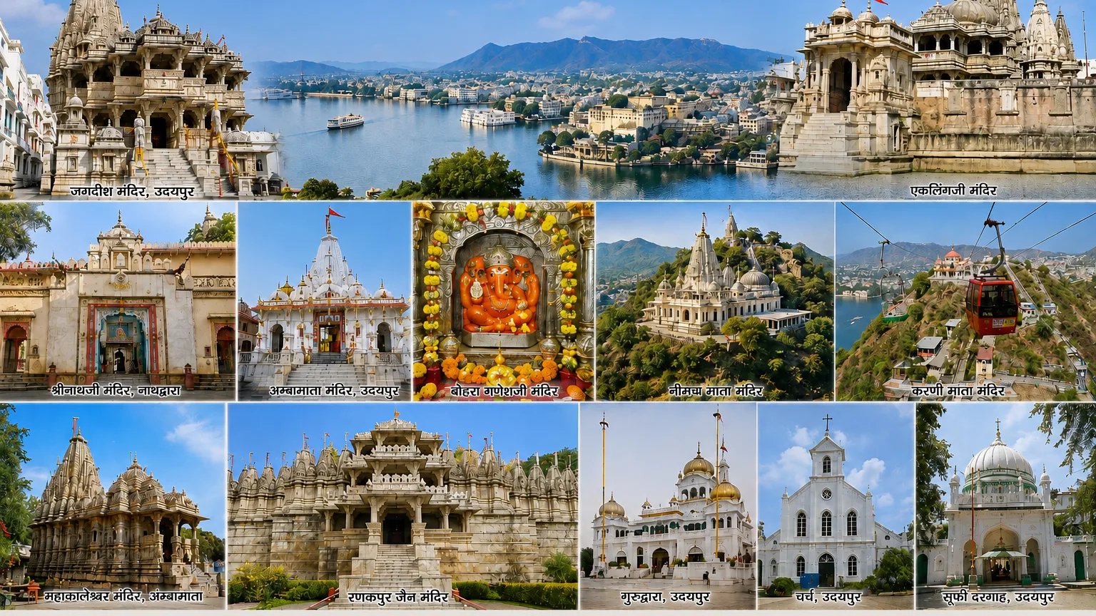 Where Faith Glows Beneath the Aravallis: Udaipur’s Spiritual and Cultural Soul