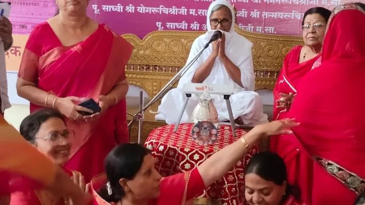 हर आत्मा परमात्मा बने, करुणा और अपनत्व का भाव जगाना ही जीवन का उद्देश्यःसाध्वी विद्युत प्रभा