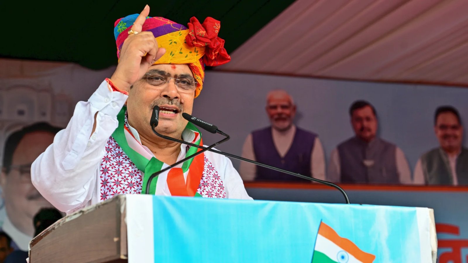 जयपुर में हर घर तिरंगा रैली शुरू, नड्डा और भजनलाल शर्मा हुए शामिल