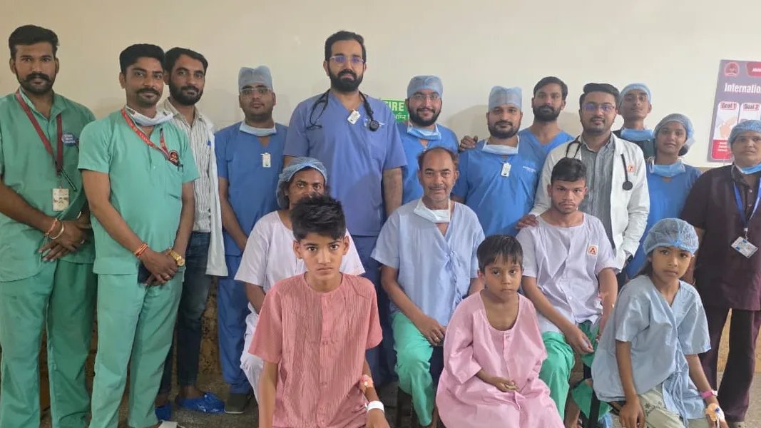 Ananta Hospital closes congenital heart defects in six patients without surgery