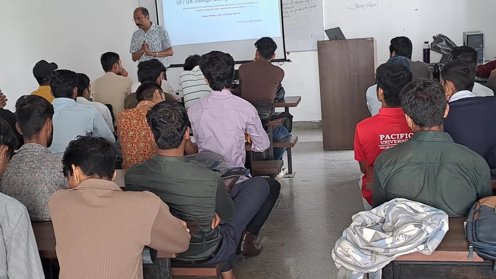 पेसिफिक पॉलिटेक्निक कॉलेज में ‘रैपिड यूआई/यूएक्स प्रोटोटाइपिंग विद गूगल स्टिच’ पर दो दिवसीय कार्यशाला आयोजित