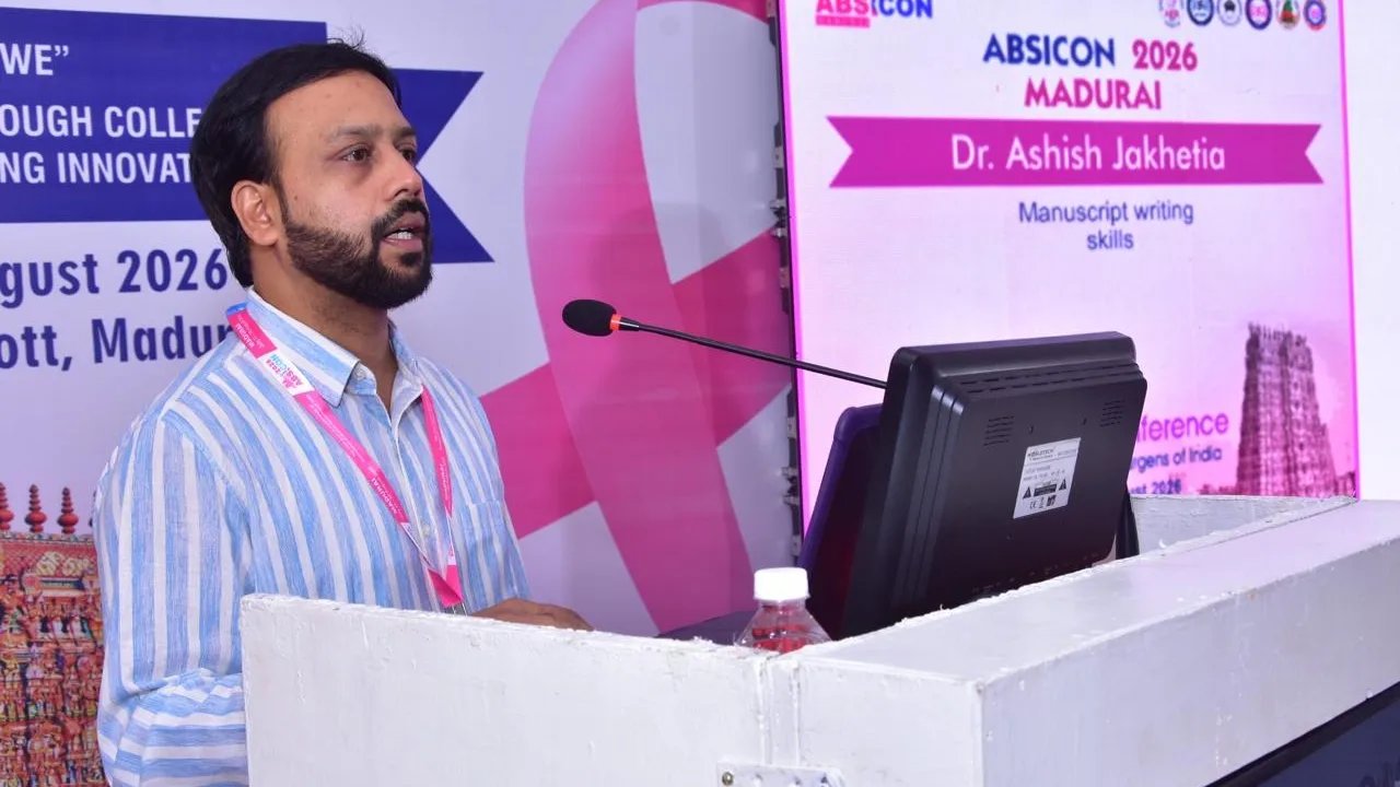 Dr Ashish Jakhetia Elected ABSI Director Education (West Zone)