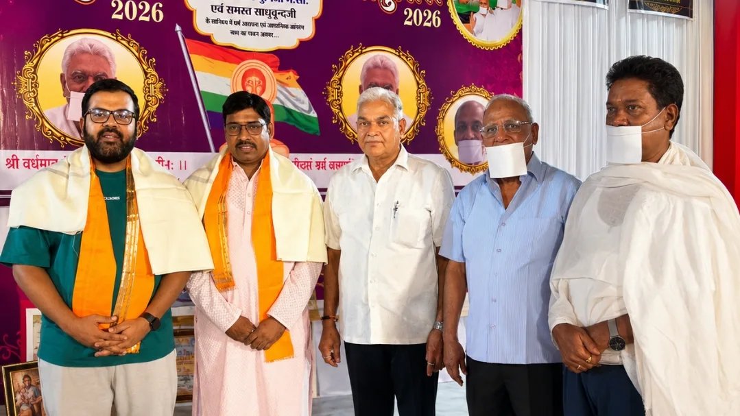 कर्मों का फल निश्चित, पुण्य के साथ शुद्ध भाव जरूरीःडॉ. राजेन्द्र मुनि