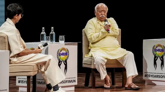 From Protest to Dialogue: Bhagwat’s Vision for Gen-Z and Indian Democracy