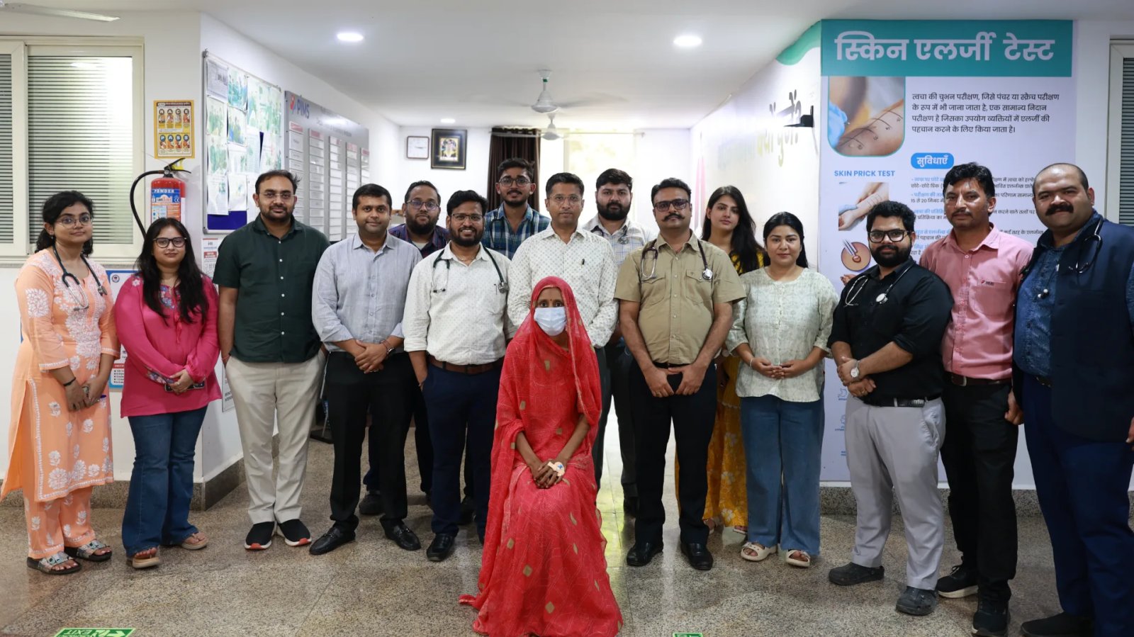 पीआईएमएस में जटिल ब्रोंकोस्कोपी से 23 वर्षीय युवती का सिकुड़ा फेफड़ा हुआ पुनः सक्रिय