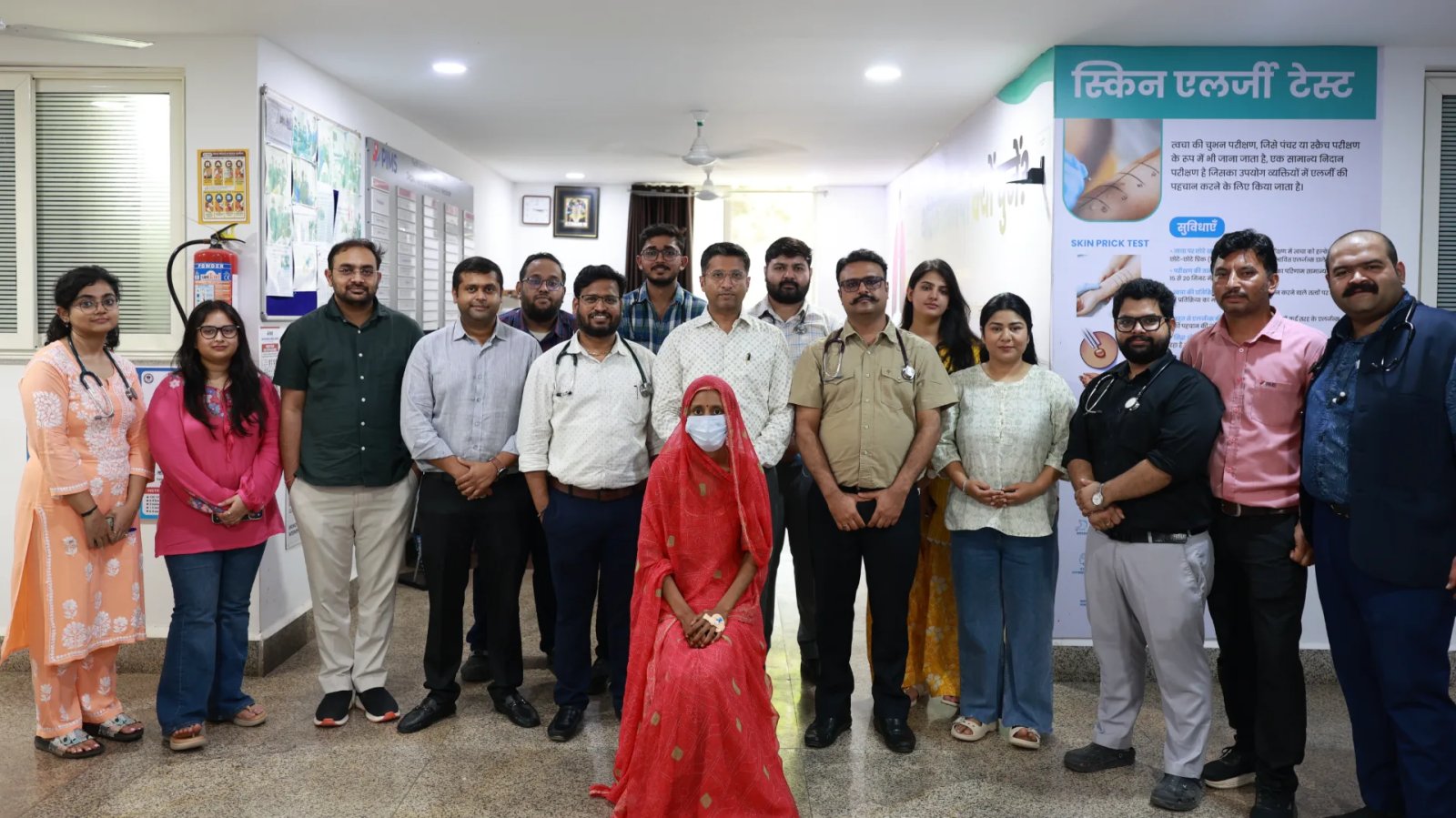 Complex Bronchoscopy Successfully Re-expands Collapsed Lung of 23-Year-Old Woman at PIMS