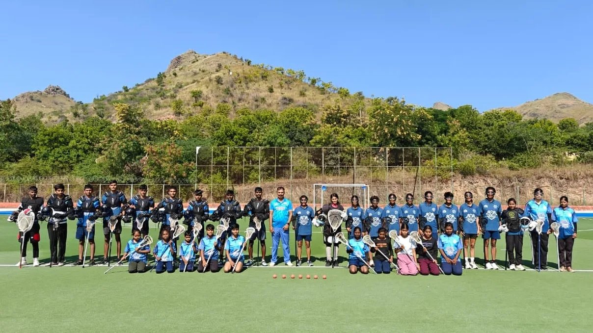 महाराणा प्रताप खेल गांव में हर्षोल्लास से मनाया गया विश्व आदिवासी दिवस