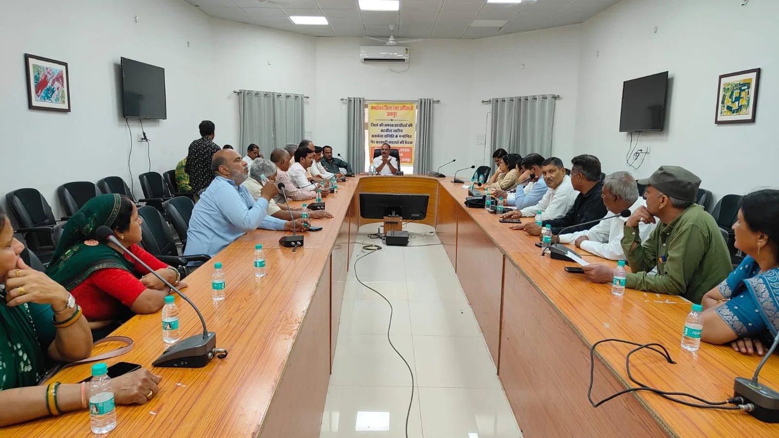तहसील स्तरीय खाद्य सुरक्षा एवं सर्तकता समिति की बैठक आयोजित