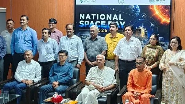 Seminar on ‘Space Science to Spirituality’ at SPSU