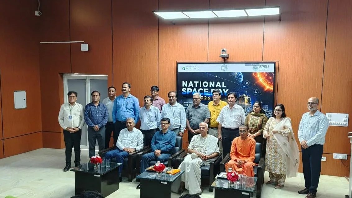 एसपीएसयू में ‘अंतरिक्ष विज्ञान से आध्यात्मिकता’ विषय पर संगोष्ठी आयोजित