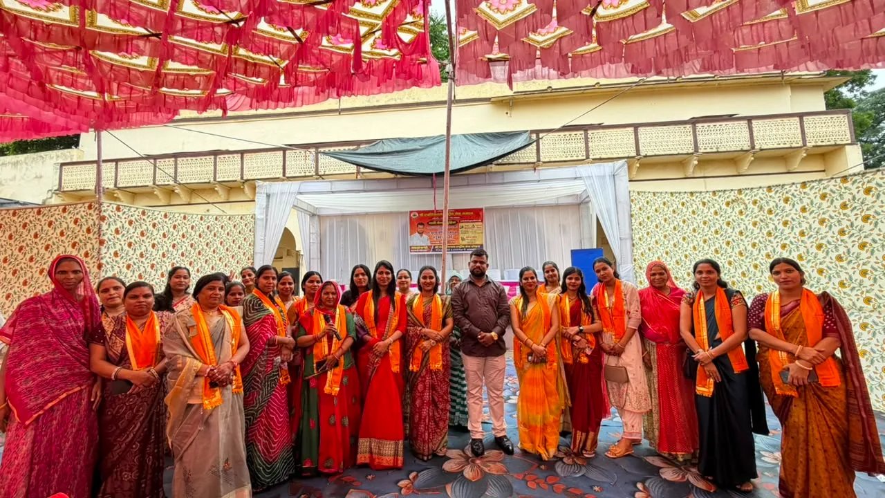 एकलिंग नाथ सेवा संगठन की नारी वैभव मुहिम का आगाज, रोजगार से जुडेगी महिलाएं