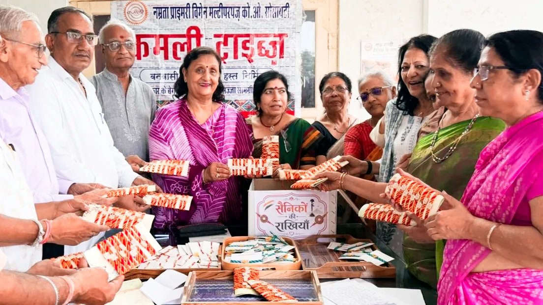 One Rakhi for a Soldier’: Tribal Women Honour Soldiers Through Handmade Rakhis