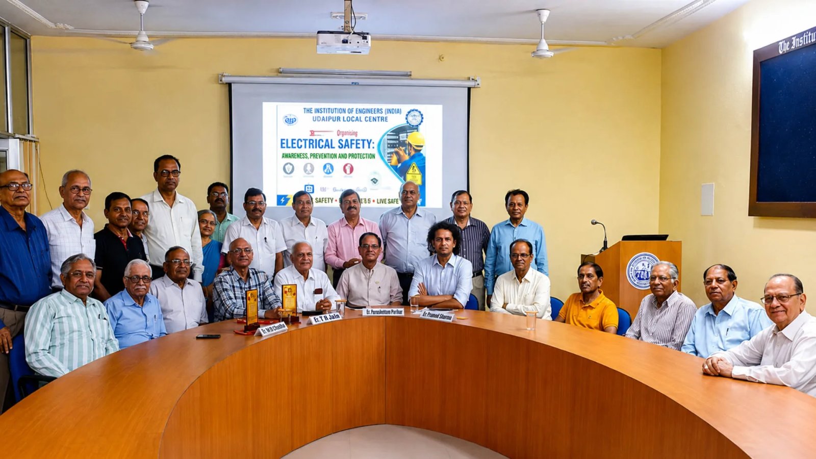 Workshop on ‘Electrical Safety Awareness, Prevention and Protection’ Held in Udaipur
