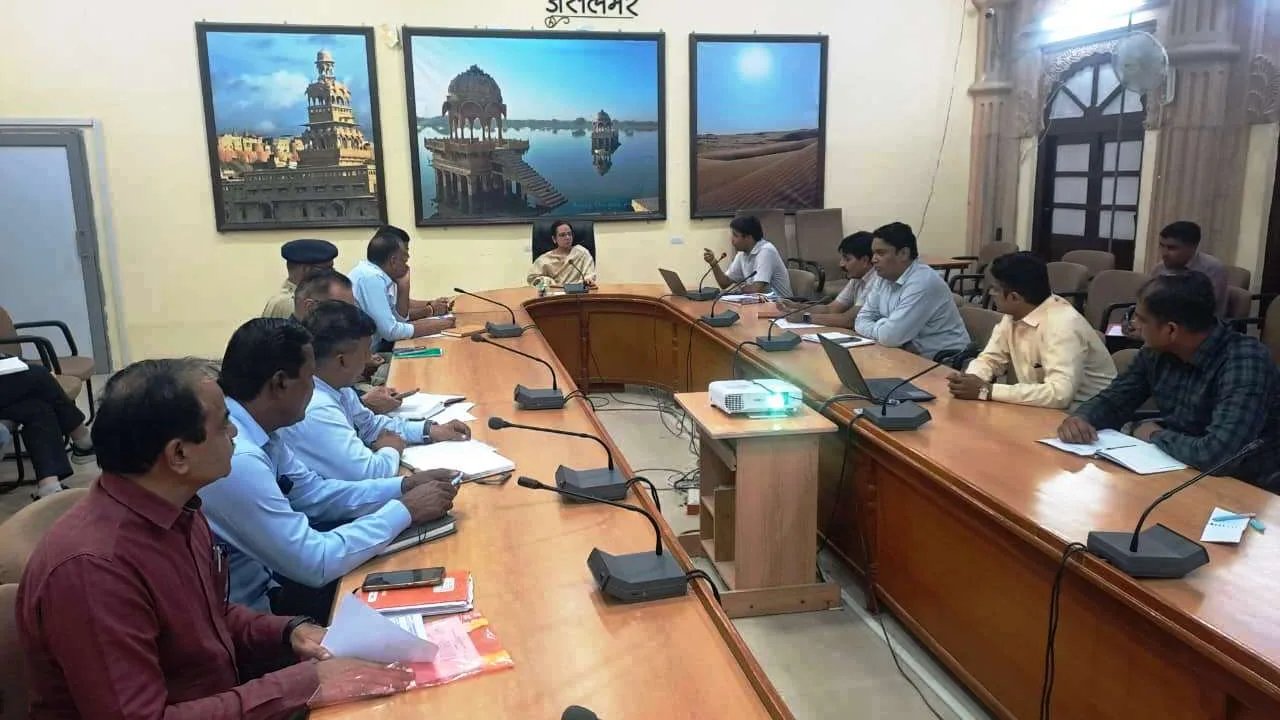 हरियालों राजस्थान अभियान में लक्ष्य के अनुरूप पौधारोपण करवाना सुनिश्चित करे विभागीय अधिकारी - जिला कलेक्टर