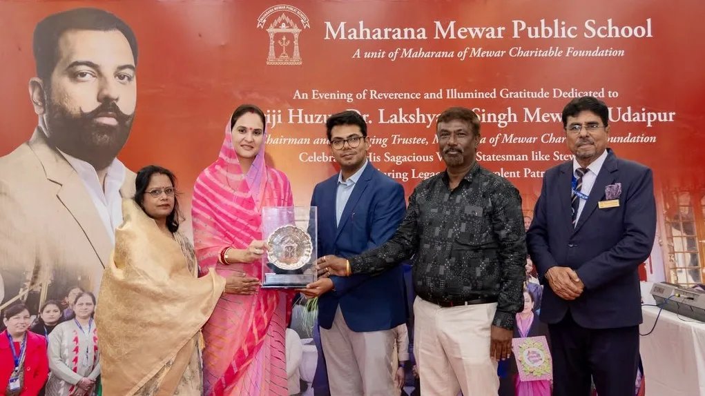 वैज्ञानिक उपलब्धियों से गौरवान्वित हुआ महाराणा मेवाड़ पब्लिक स्कूल