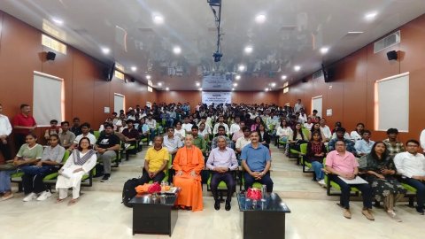 Workshop on Swami Vivekananda’s Vision of India