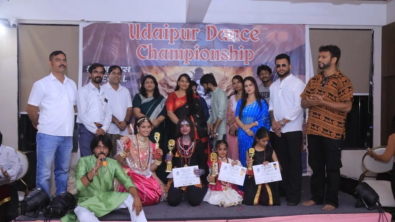 Udaipur Dance Championship Season 5 Concludes with Devotional Grandeur