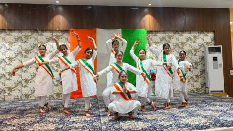 Grand Launch of Patriotic Song-Based Video at Ashoka Palace Tomorrow