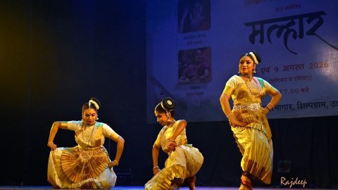 मल्हार दे गया वर्षा का उपहार