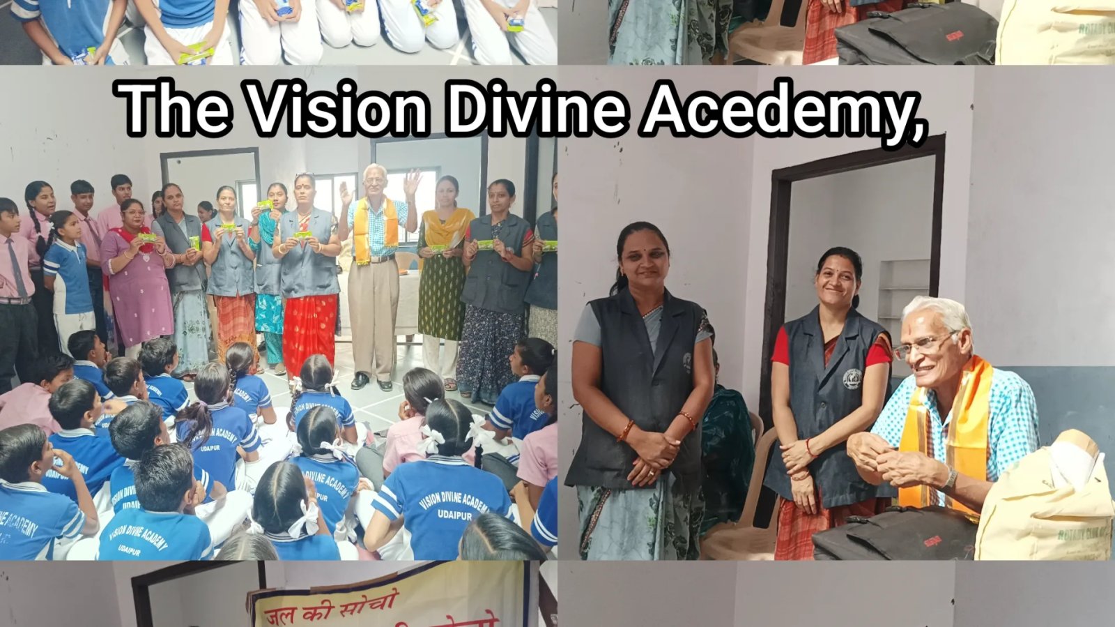 Jal Doot – Nasha Doot Campaign at The Vision Divine Academy