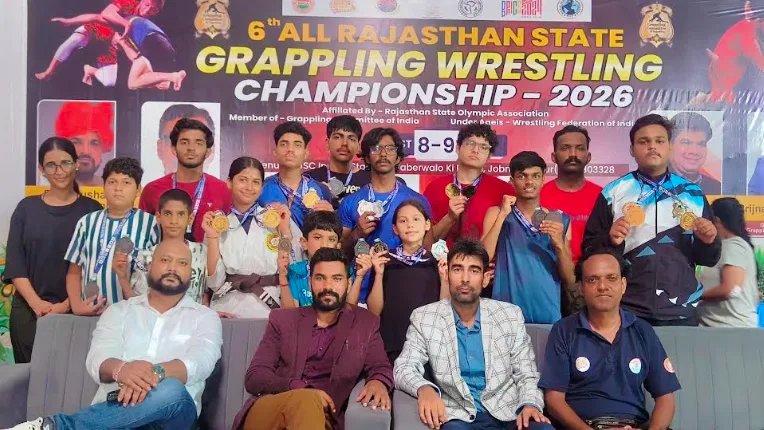 राजवीर शिवम् अंजना के दो दो स्वर्ण सहित उदयपुर को मिले 26 पदक
