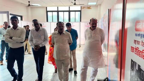 विधानसभाध्यक्ष ने अजमेर में विभाजन विभीषिका एवं हर घर तिरंगा प्रदशर्नी का किया शुभारम्भ