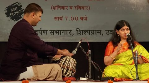 When Ragas Summon the Rain: Unveiling Malhar at Shilpgram