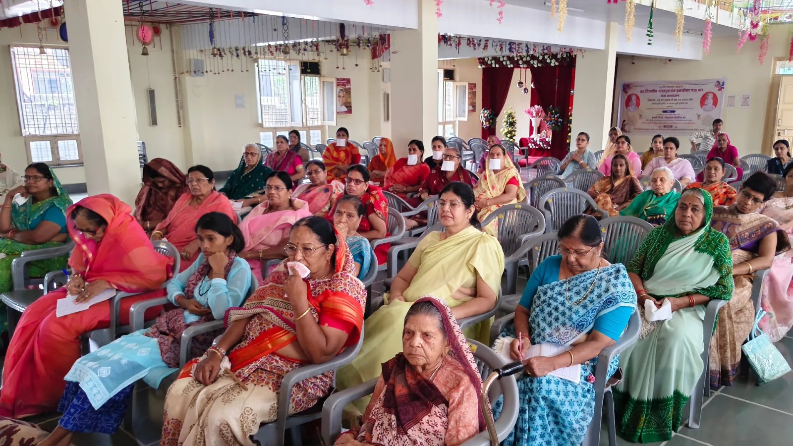 अंतरचक्षु खुलने पर मिलता है शाश्वत आनंद, पराधीन सुख वास्तव में दुखःसाध्वी विद्युतप्रभा
