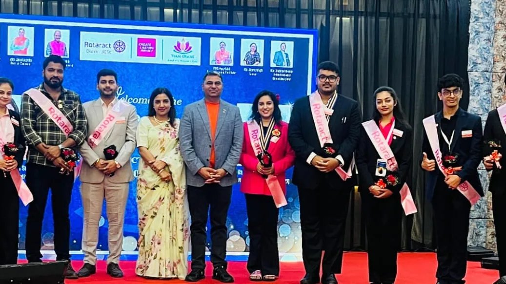 Youth Leadership Conclave Begins in Udaipur; 300 Youth From 7 States Gather for RYLA
