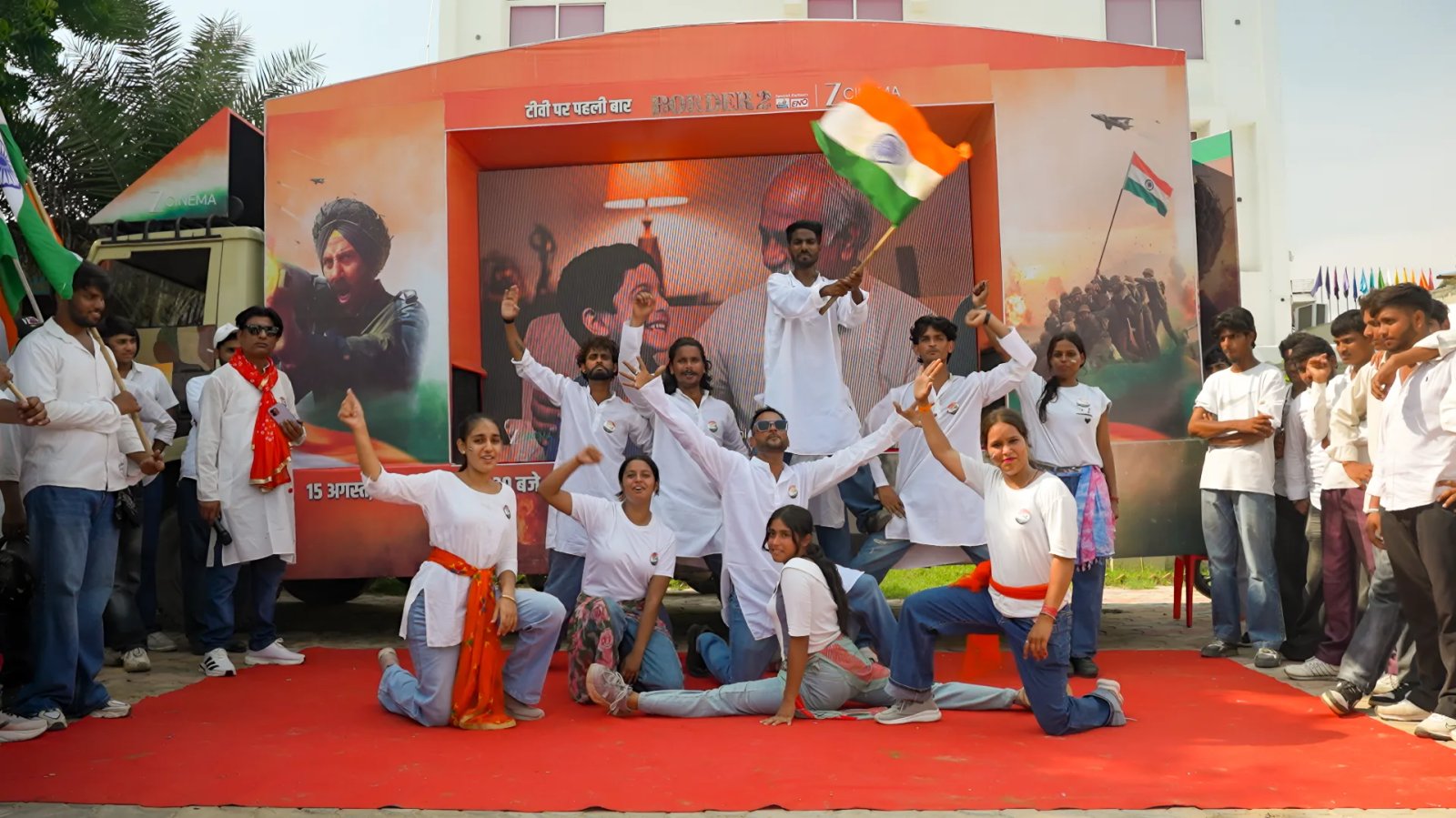Zee Cinema takes the nation on a Border 2 journey ahead of movie’s World Television Premiere this Independence Day